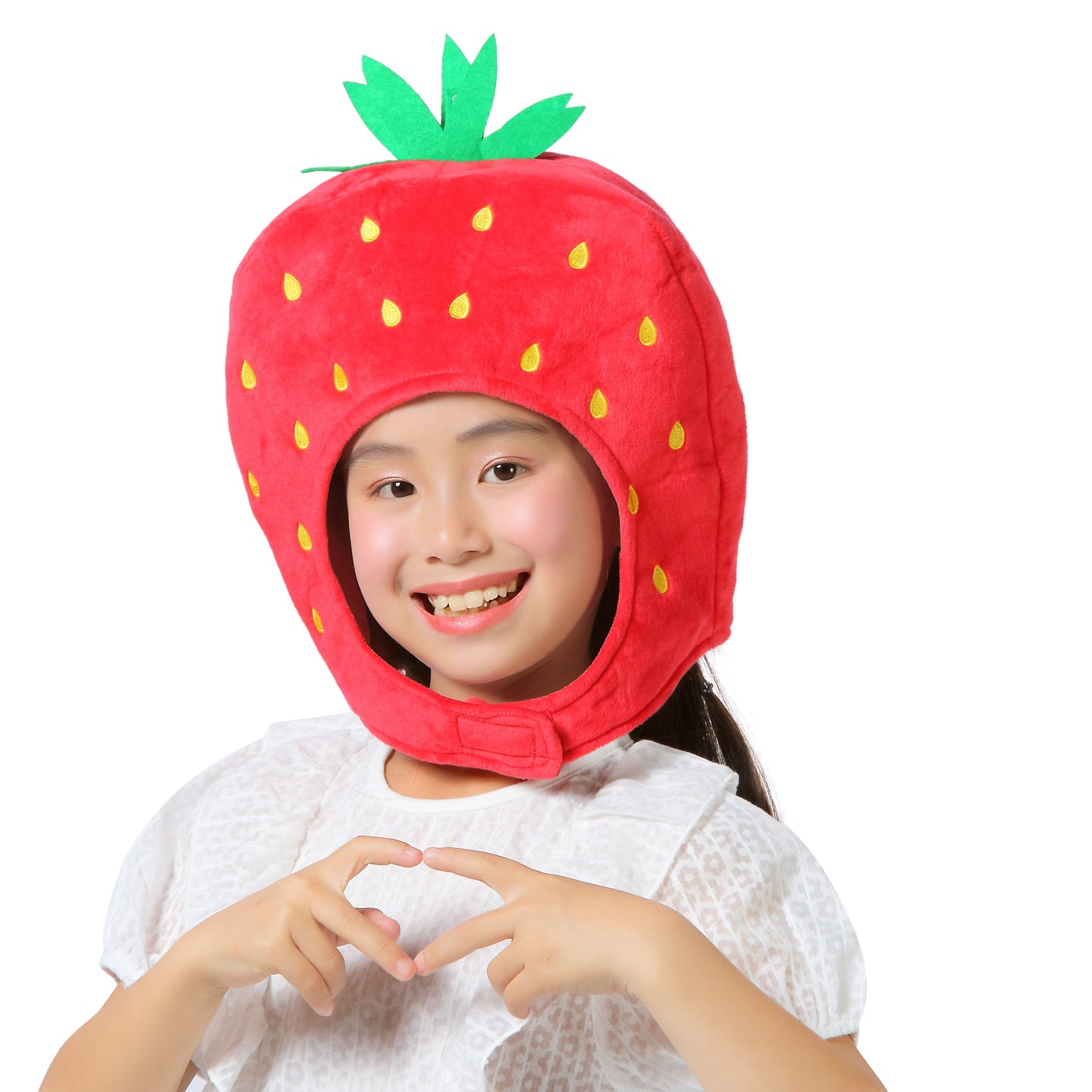 [Kichijoji Ryohin] "Ichigoume~" (not "Ichigoume" - "Strawberry is delicious") and a strawberry headgear