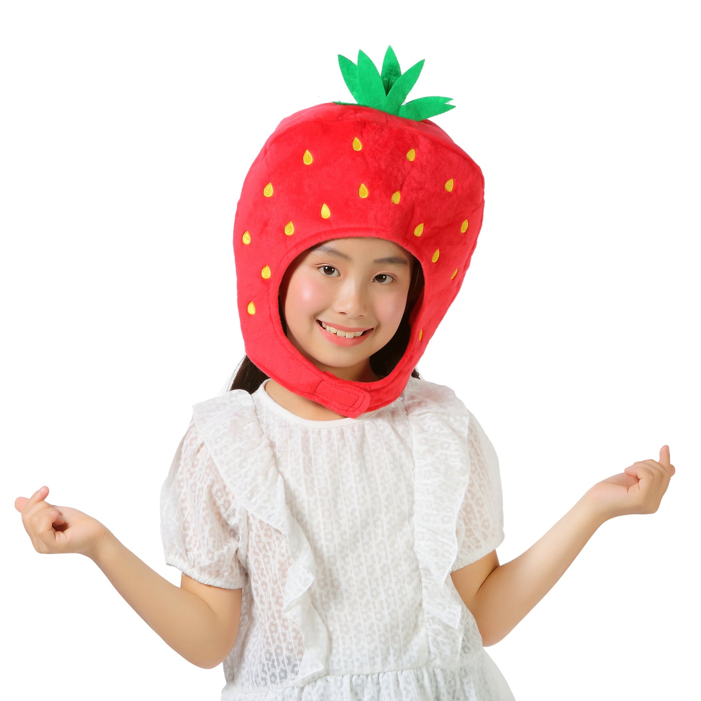 [Kichijoji Ryohin] "Ichigoume~" (not "Ichigoume" - "Strawberry is delicious") and a strawberry headgear