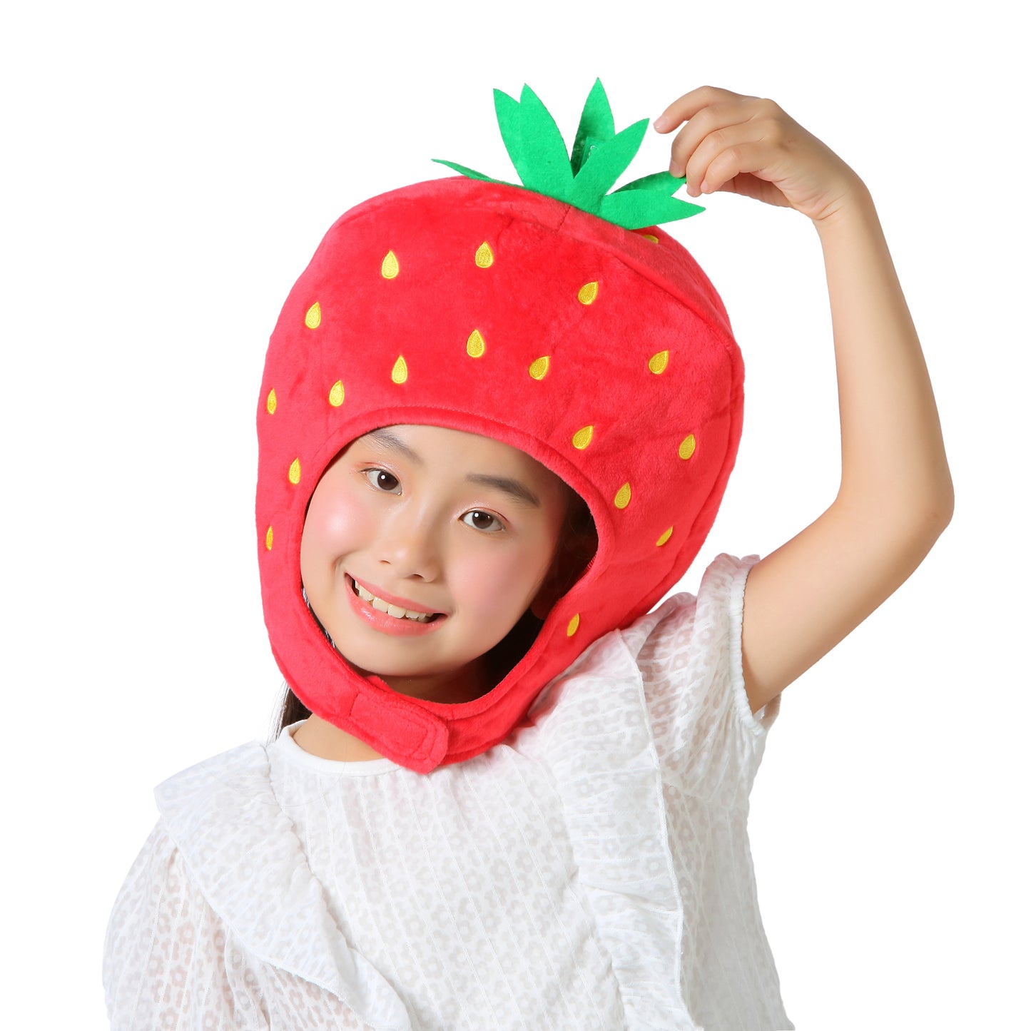 [Kichijoji Ryohin] "Ichigoume~" (not "Ichigoume" - "Strawberry is delicious") and a strawberry headgear