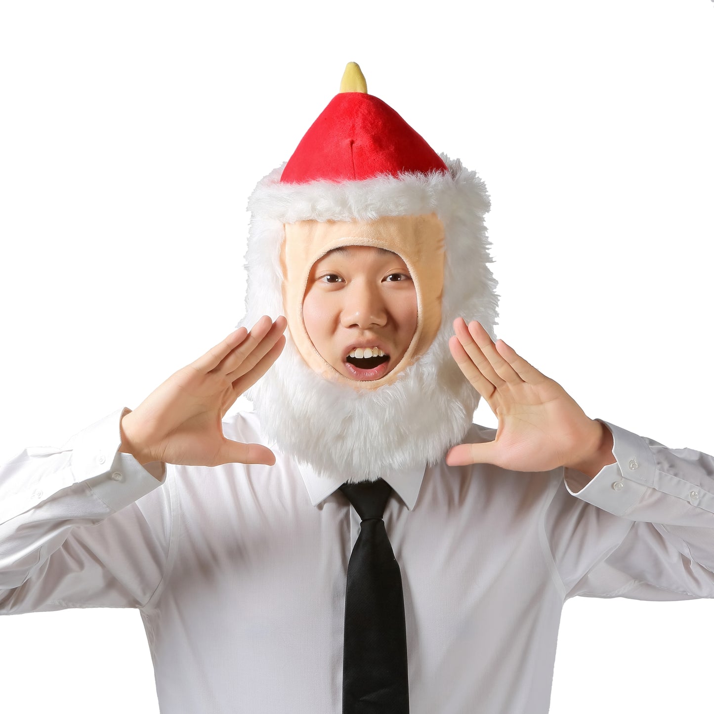 [Kichijoji Ryohin] Merry Christmas! Transform into Santa! Santa headgear!