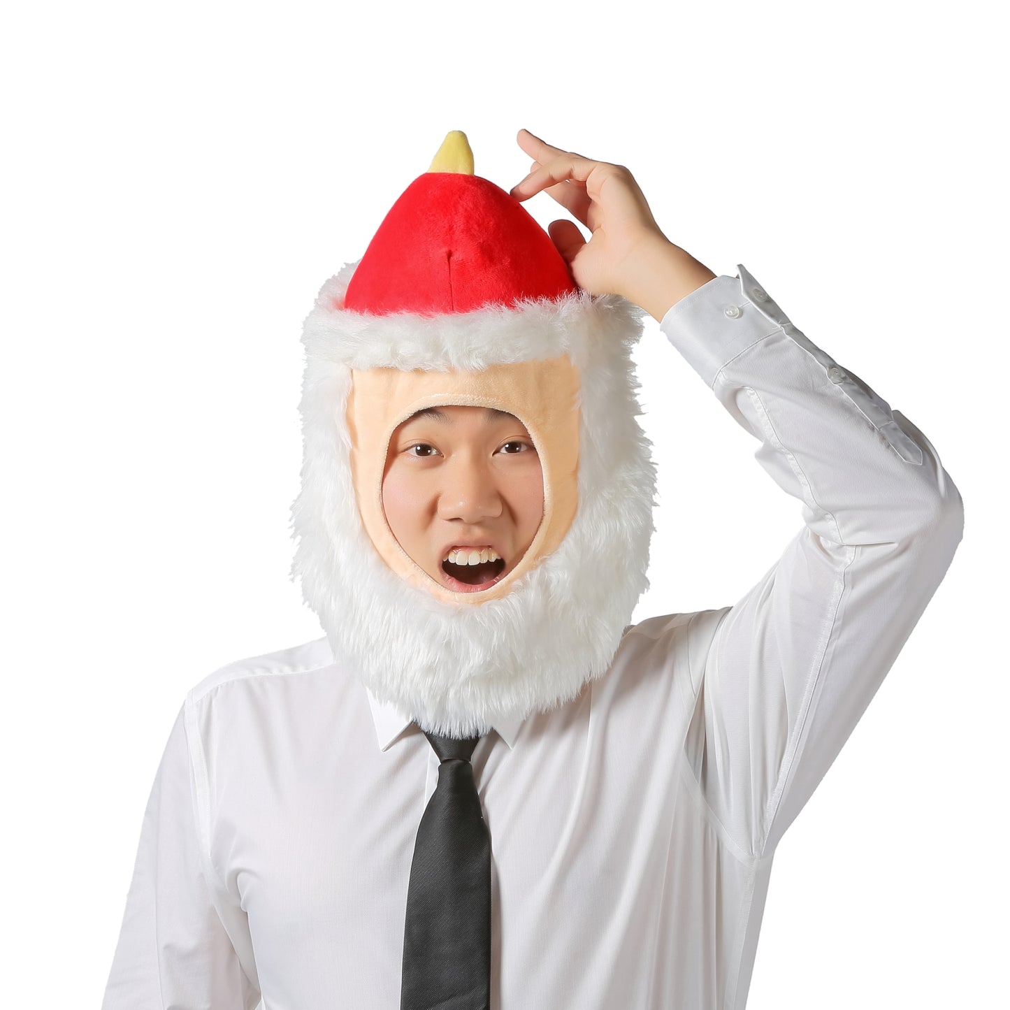 [Kichijoji Ryohin] Merry Christmas! Transform into Santa! Santa headgear!