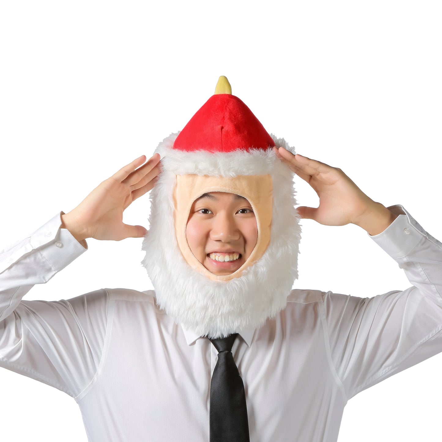 [Kichijoji Ryohin] Merry Christmas! Transform into Santa! Santa headgear!