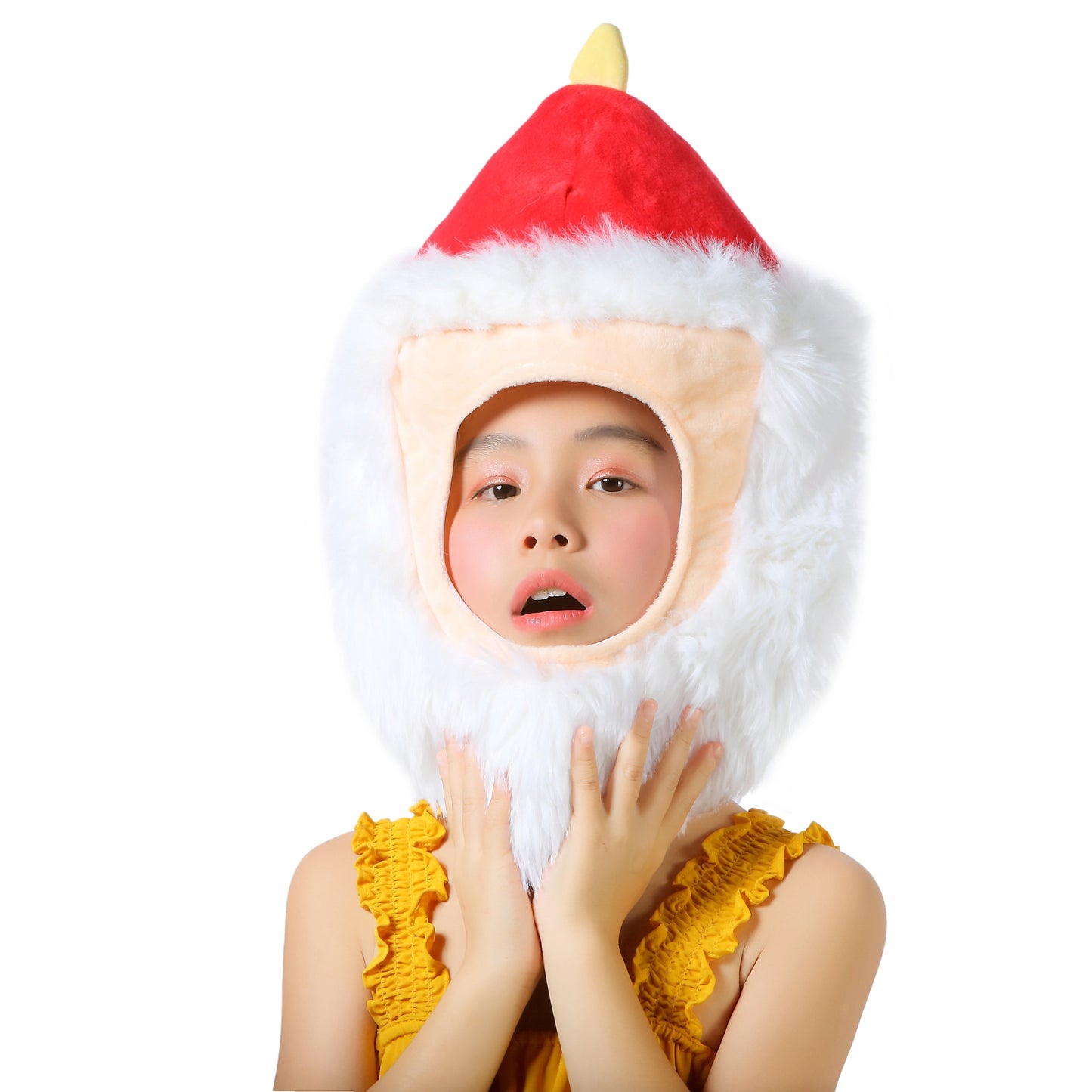 [Kichijoji Ryohin] Merry Christmas! Transform into Santa! Santa headgear!