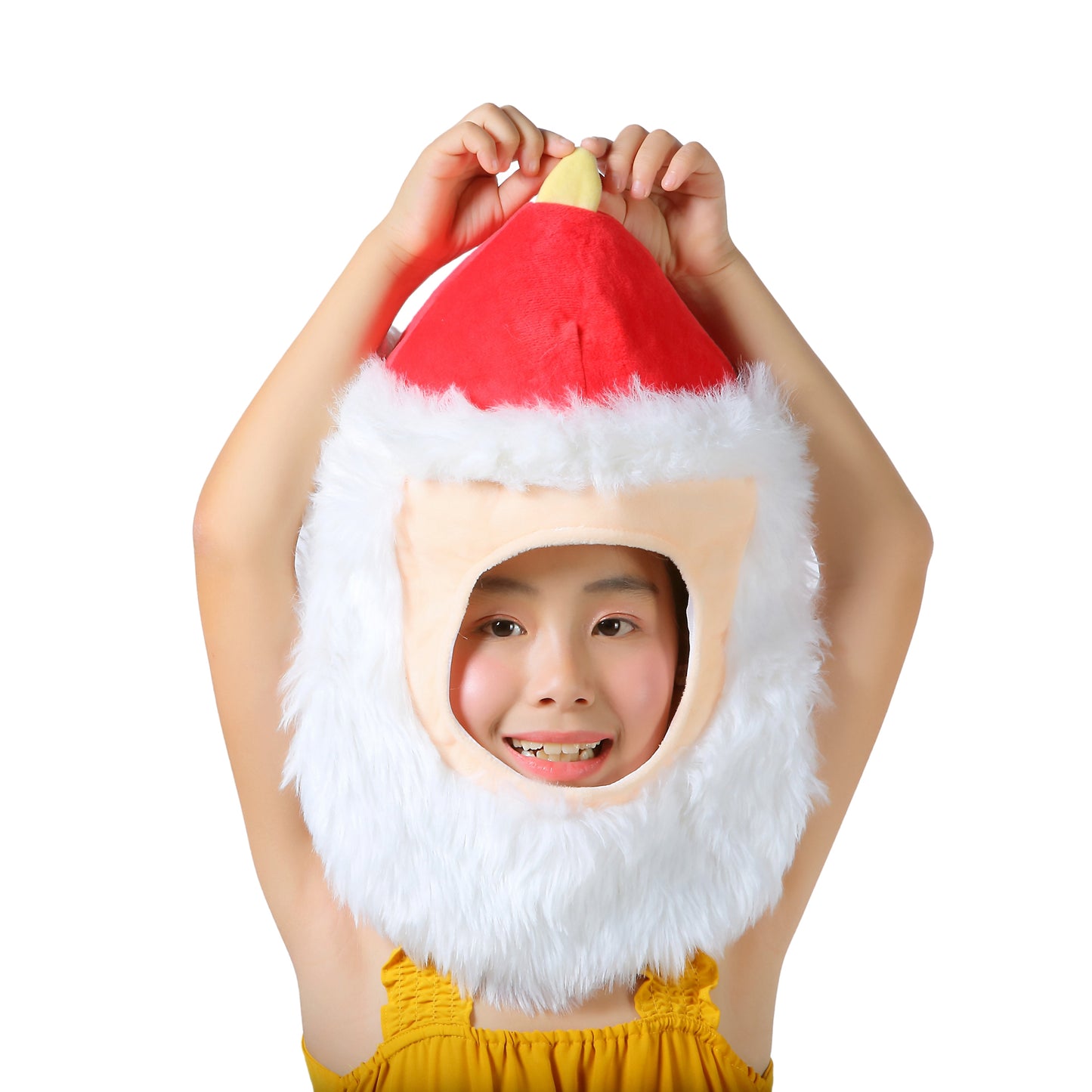 [Kichijoji Ryohin] Merry Christmas! Transform into Santa! Santa headgear!