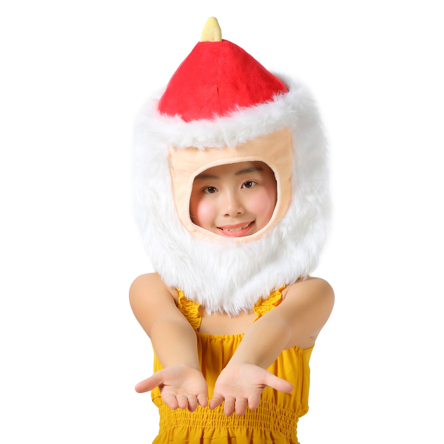 [Kichijoji Ryohin] Merry Christmas! Transform into Santa! Santa headgear!