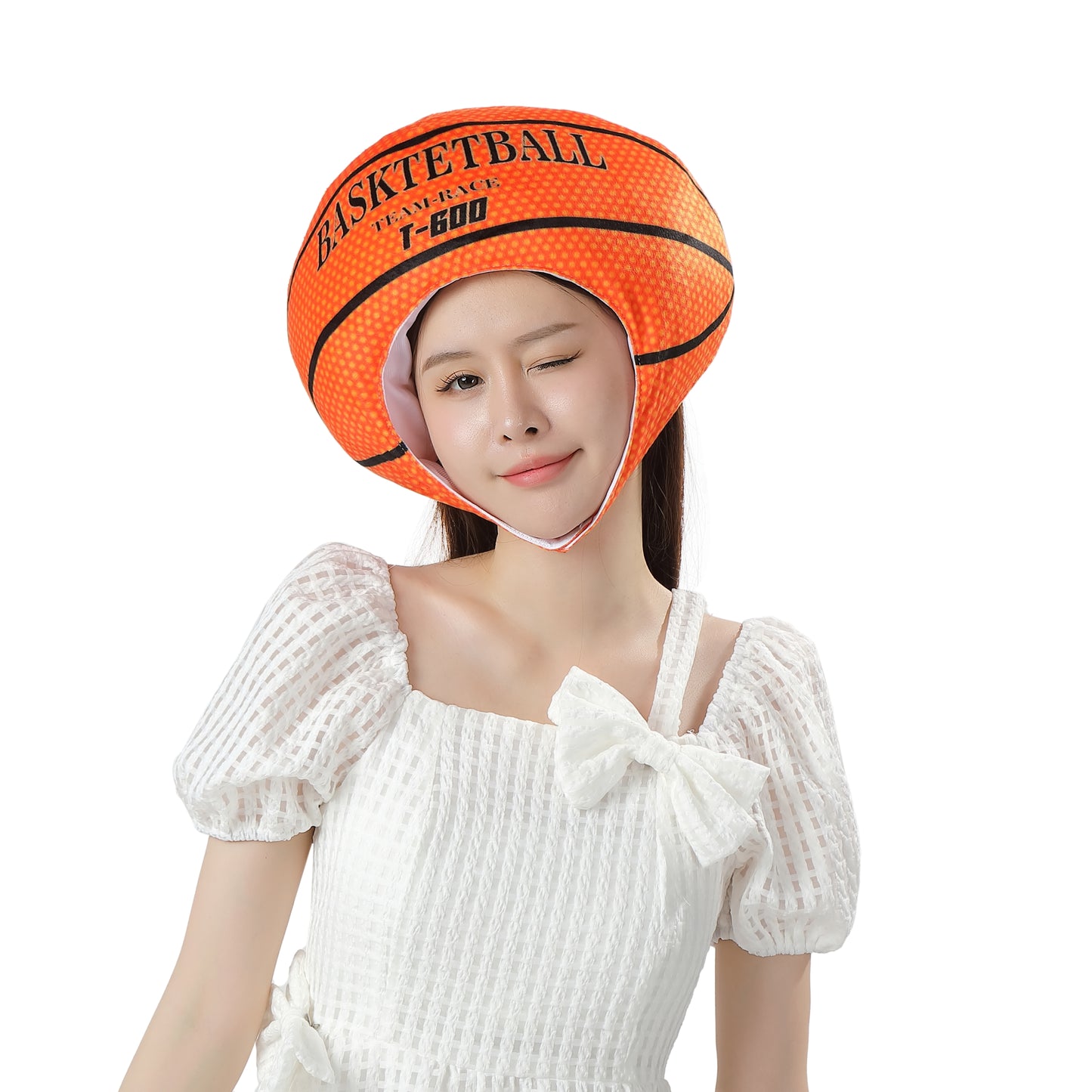 [Kichijoji Ryohin] Cheer while wearing a basketball headgear!