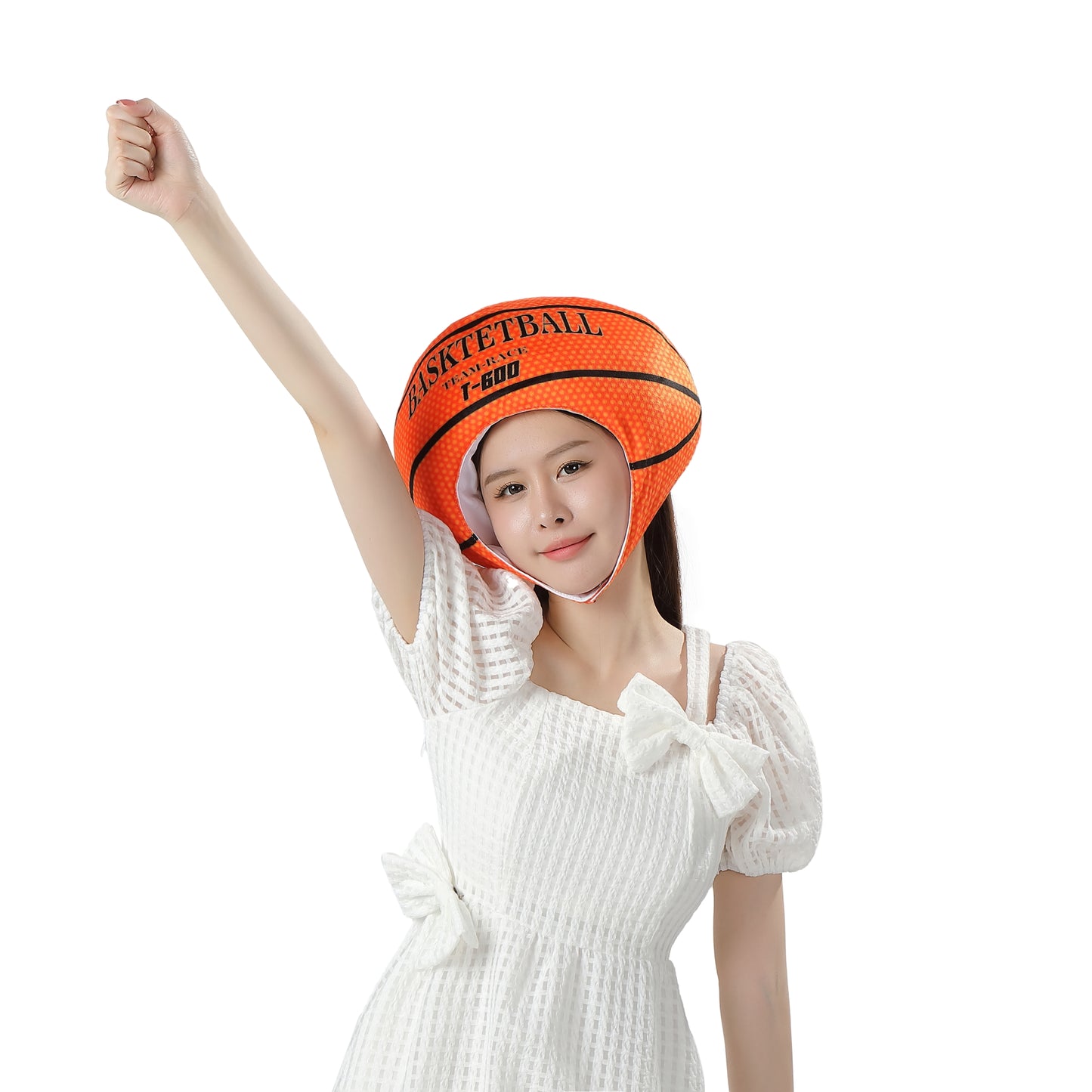 [Kichijoji Ryohin] Cheer while wearing a basketball headgear!