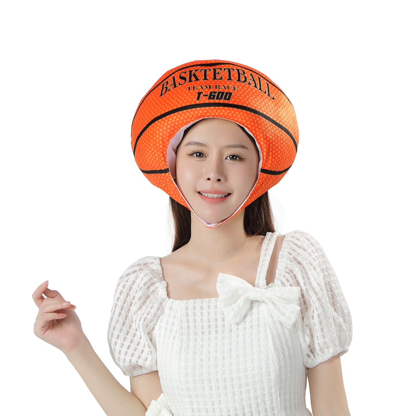 [Kichijoji Ryohin] Cheer while wearing a basketball headgear!