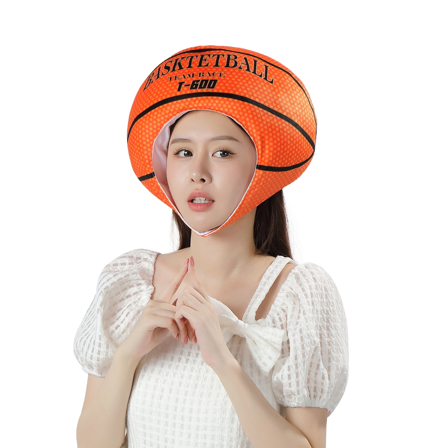 [Kichijoji Ryohin] Cheer while wearing a basketball headgear!