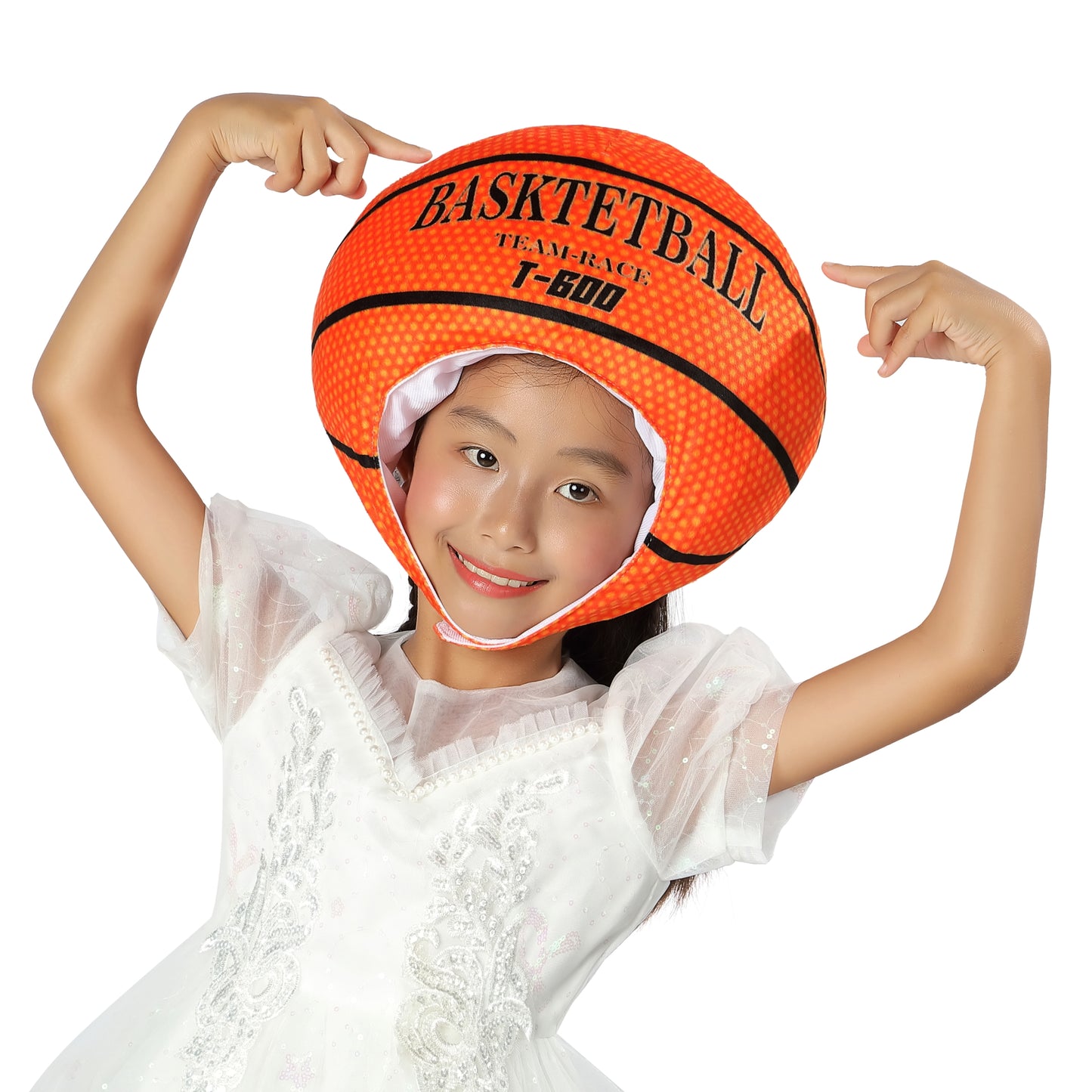 [Kichijoji Ryohin] Cheer while wearing a basketball headgear!