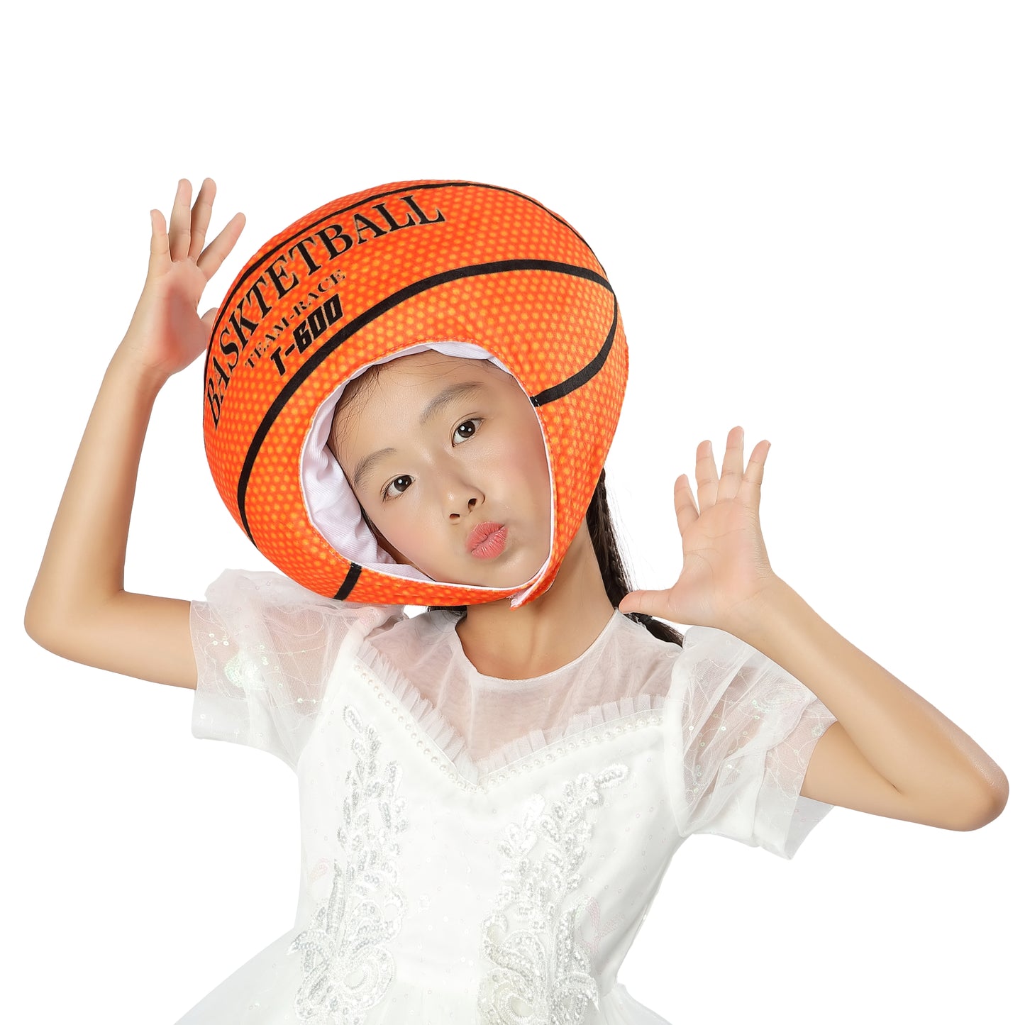 [Kichijoji Ryohin] Cheer while wearing a basketball headgear!