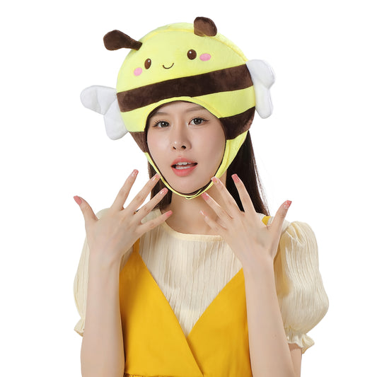 [Kichijoji Ryohin] It's a buzzing cute bee headgear.