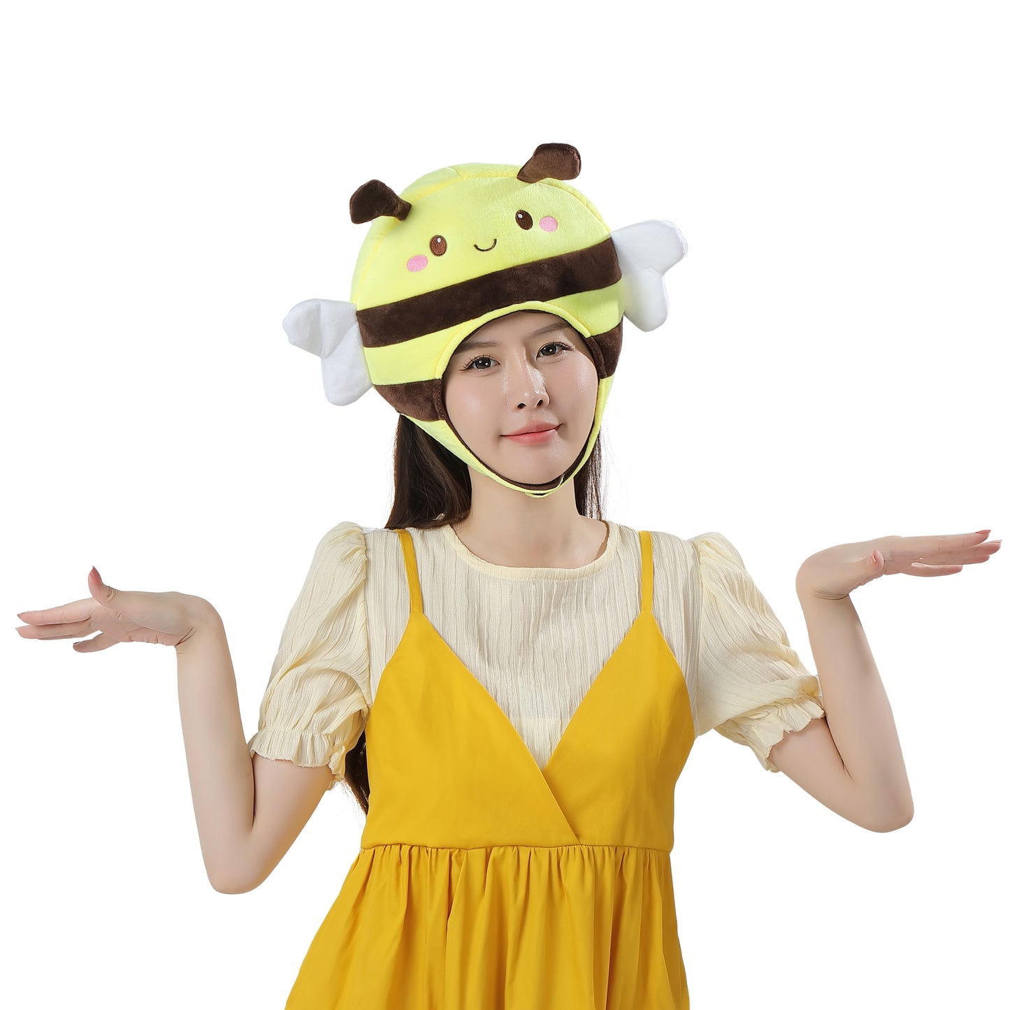 [Kichijoji Ryohin] It's a buzzing cute bee headgear.