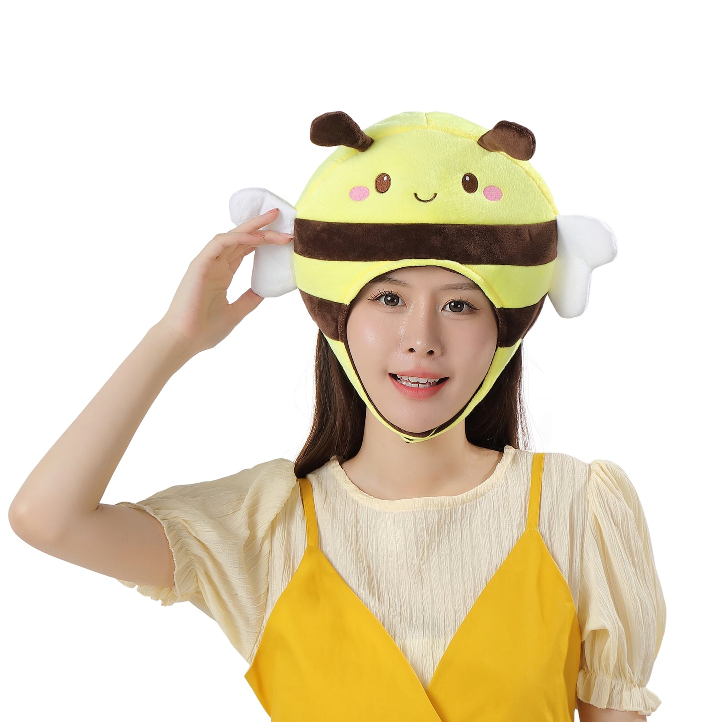 [Kichijoji Ryohin] It's a buzzing cute bee headgear.