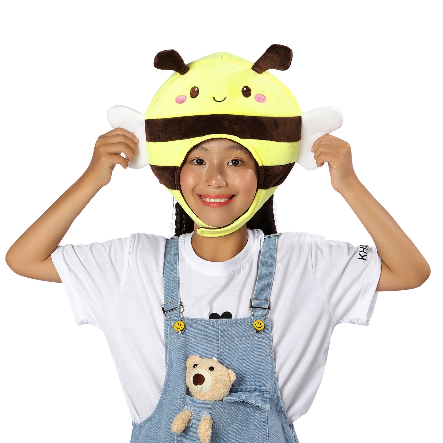 [Kichijoji Ryohin] It's a buzzing cute bee headgear.