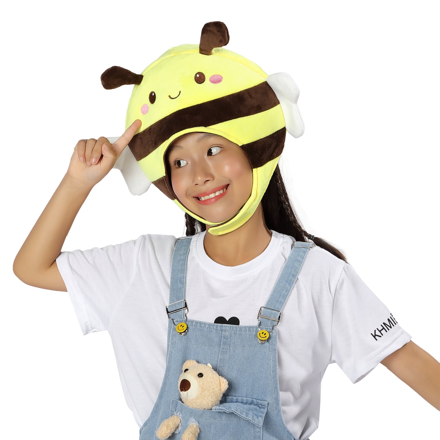 [Kichijoji Ryohin] It's a buzzing cute bee headgear.