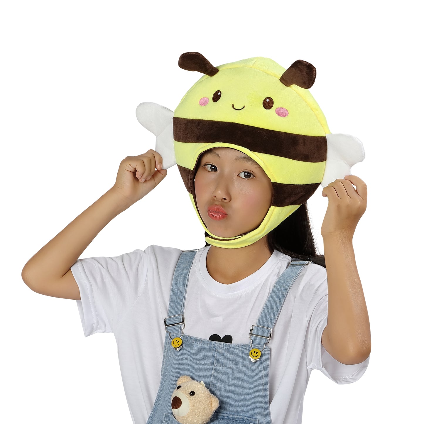 [Kichijoji Ryohin] It's a buzzing cute bee headgear.