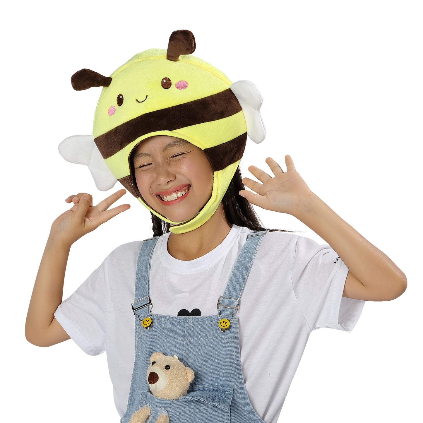 [Kichijoji Ryohin] It's a buzzing cute bee headgear.