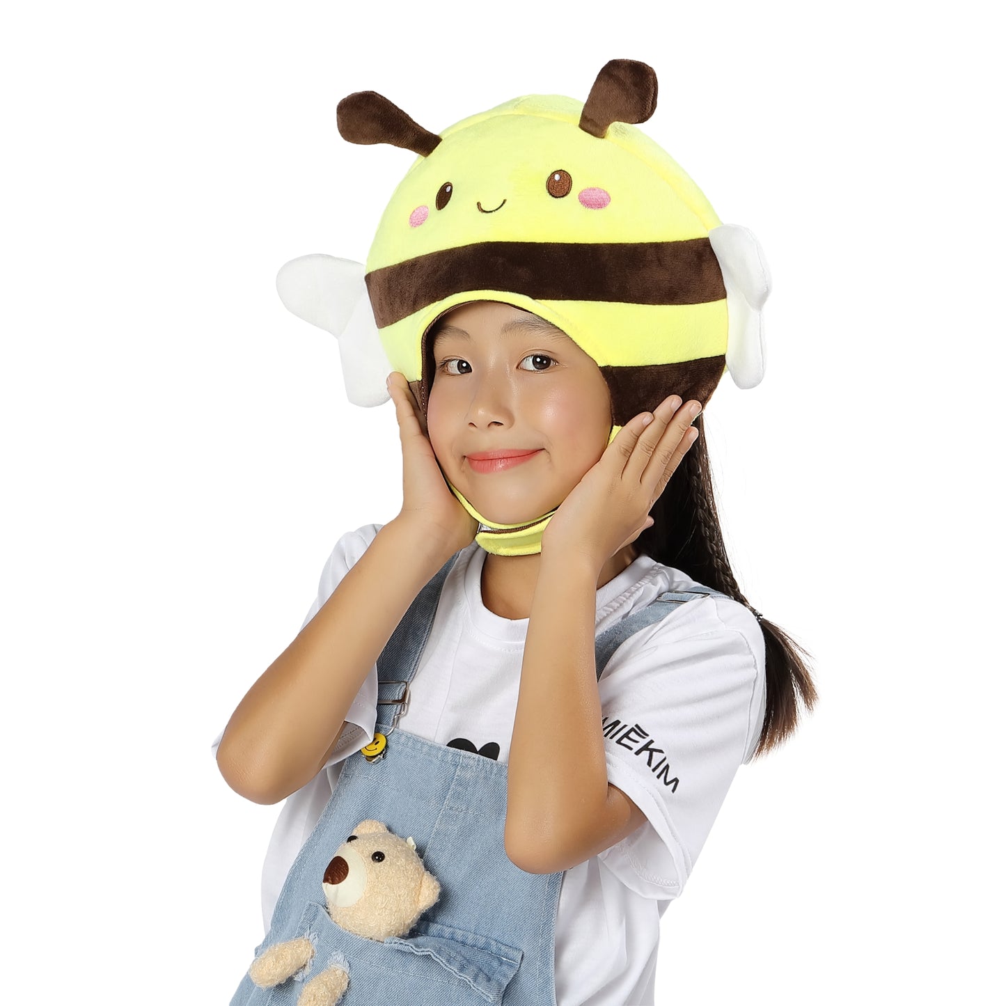 [Kichijoji Ryohin] It's a buzzing cute bee headgear.