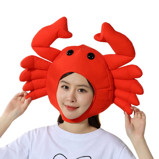 [Kichijoji Ryohin] Crab! crab! Let's become Mr. Choki Choki Crab with a crab headpiece!