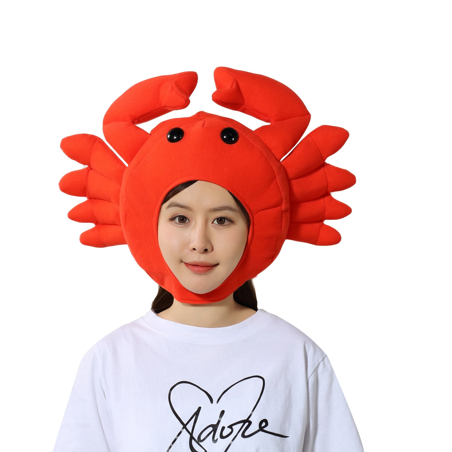 [Kichijoji Ryohin] Crab! crab! Let's become Mr. Choki Choki Crab with a crab headpiece!