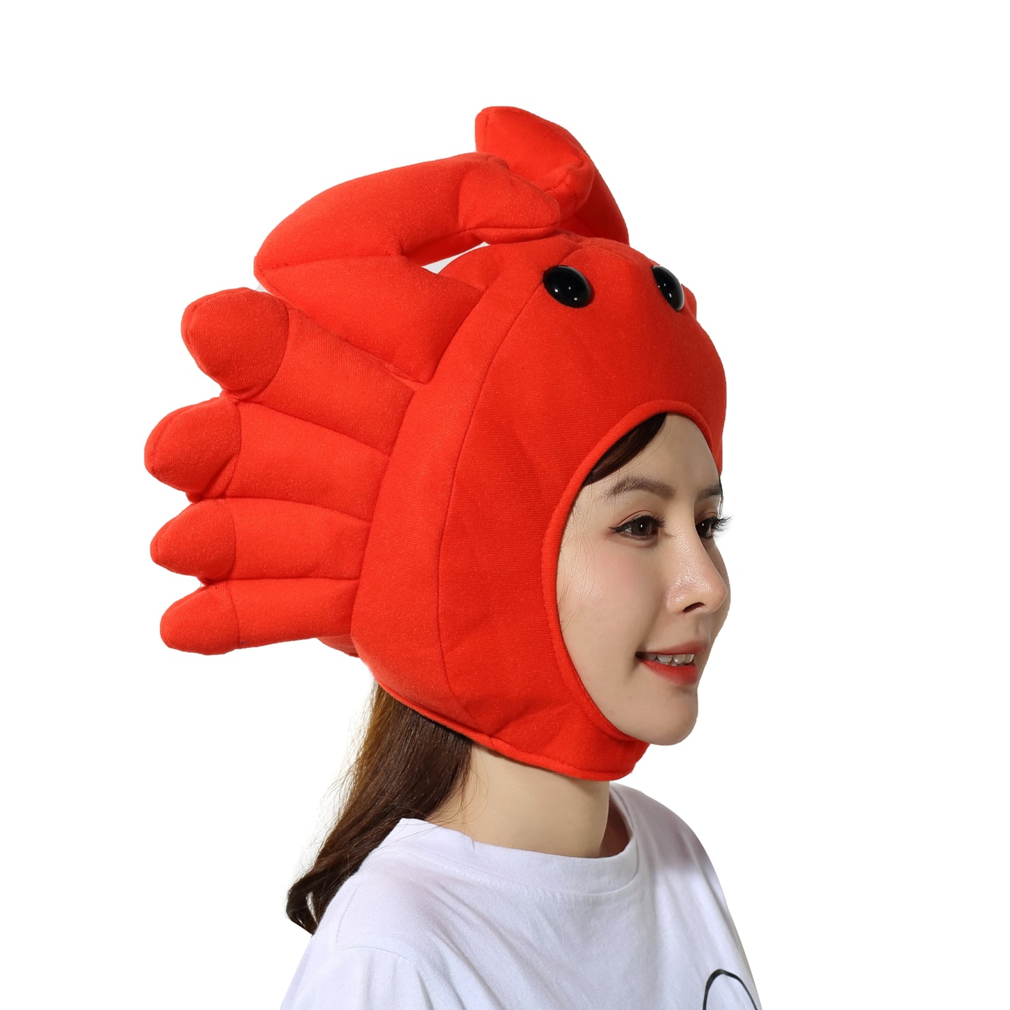 [Kichijoji Ryohin] Crab! crab! Let's become Mr. Choki Choki Crab with a crab headpiece!