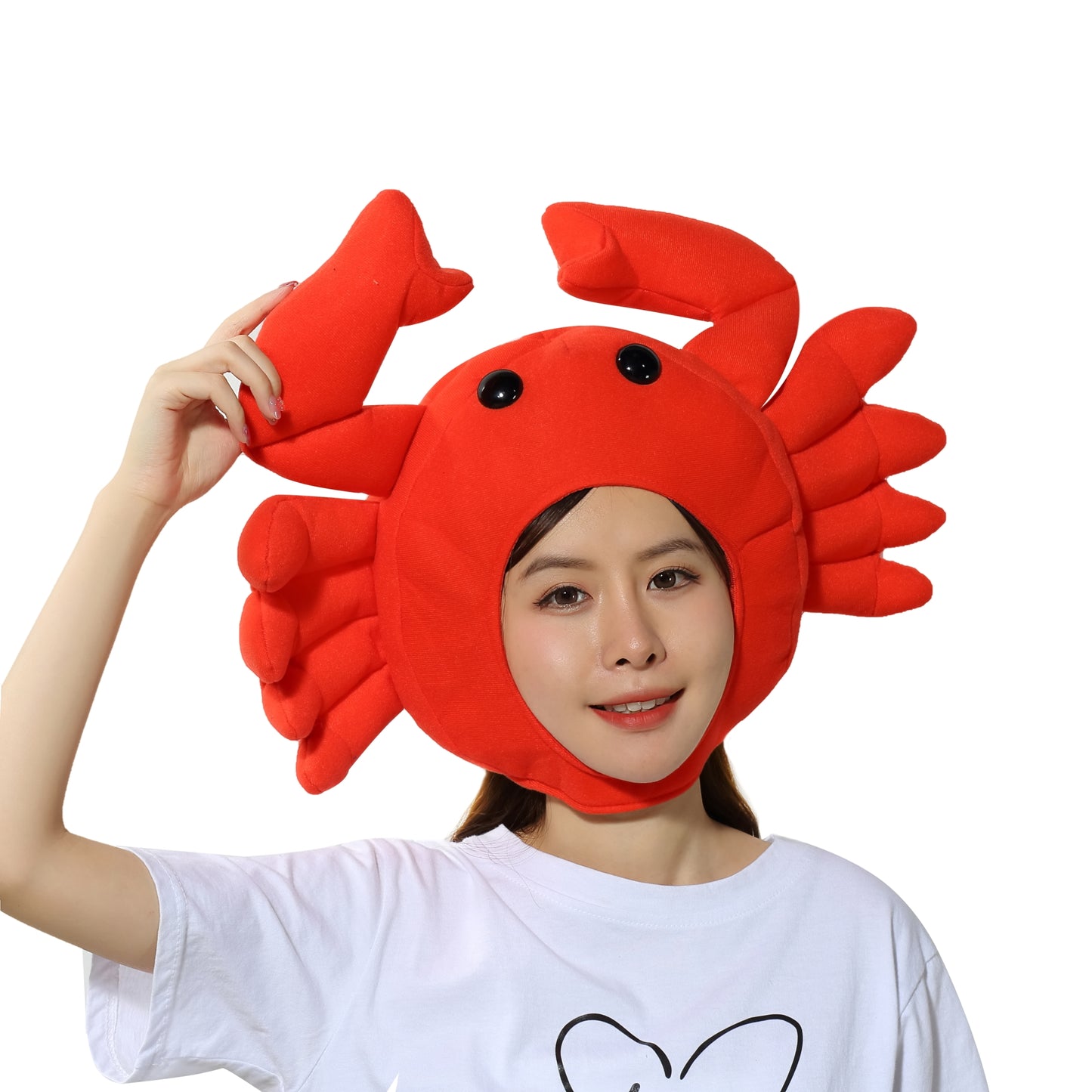 [Kichijoji Ryohin] Crab! crab! Let's become Mr. Choki Choki Crab with a crab headpiece!