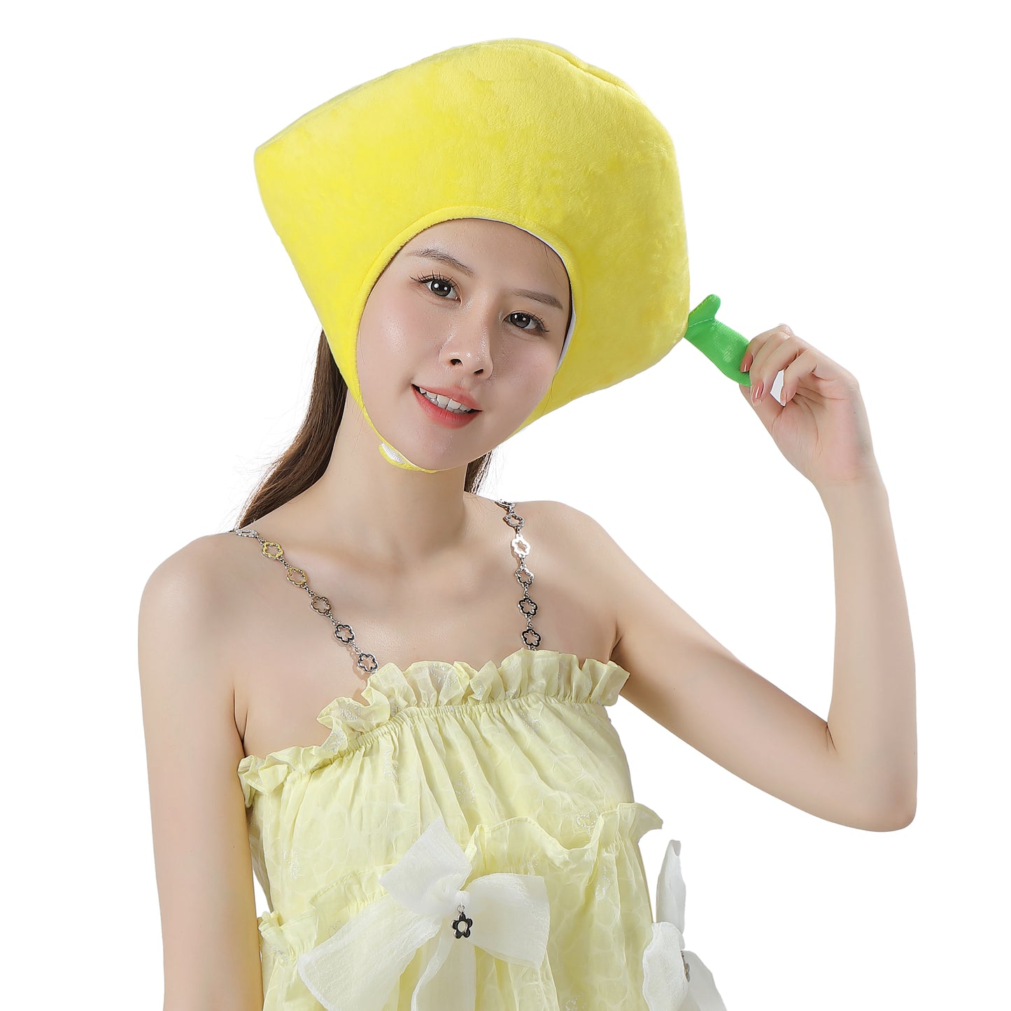 [Kichijoji Ryohin] Don't say "lemon is covered" and wear this cute lemon! please!