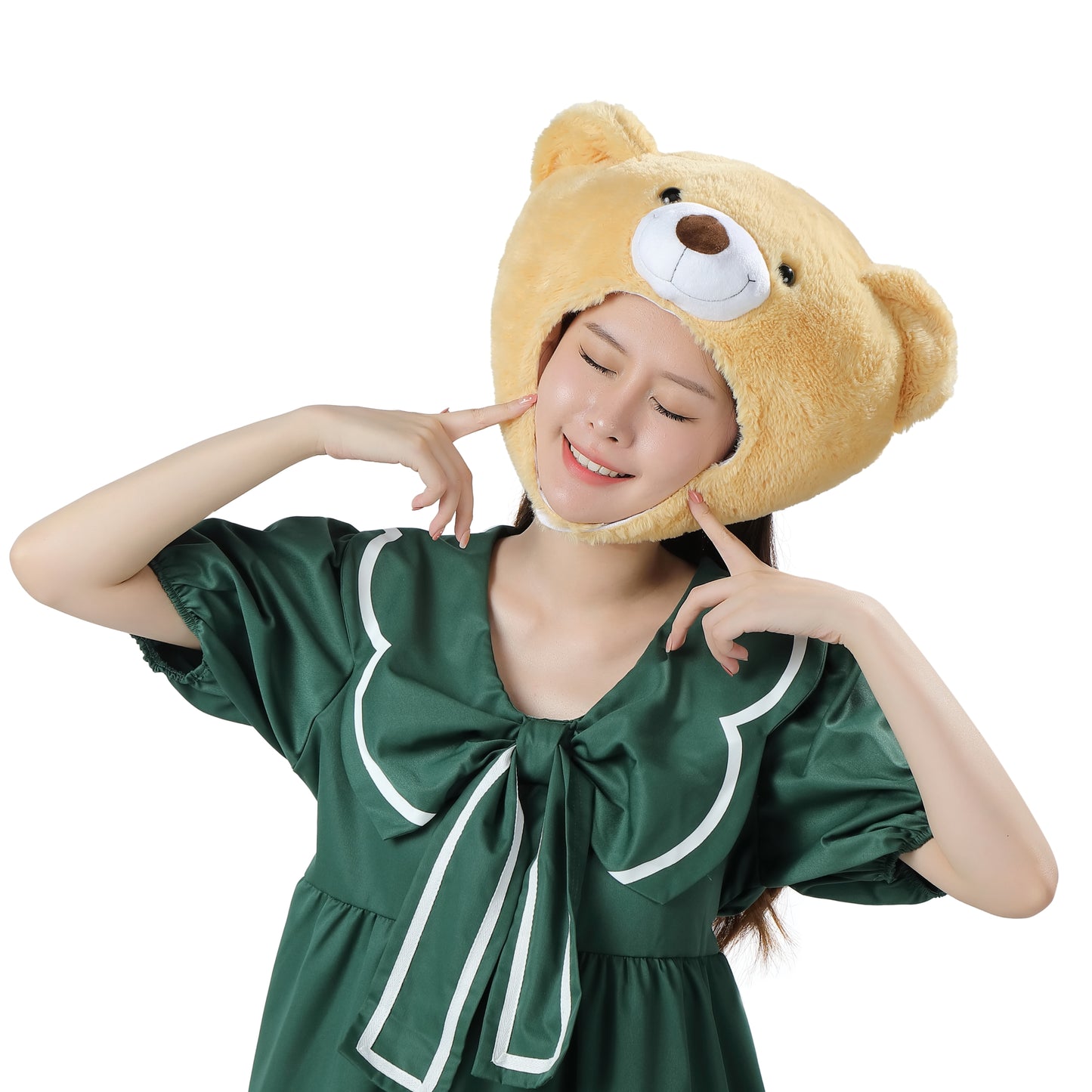 [Kichijoji Ryohin] It's a cute bear headgear, so you'll be fascinated by it! ?