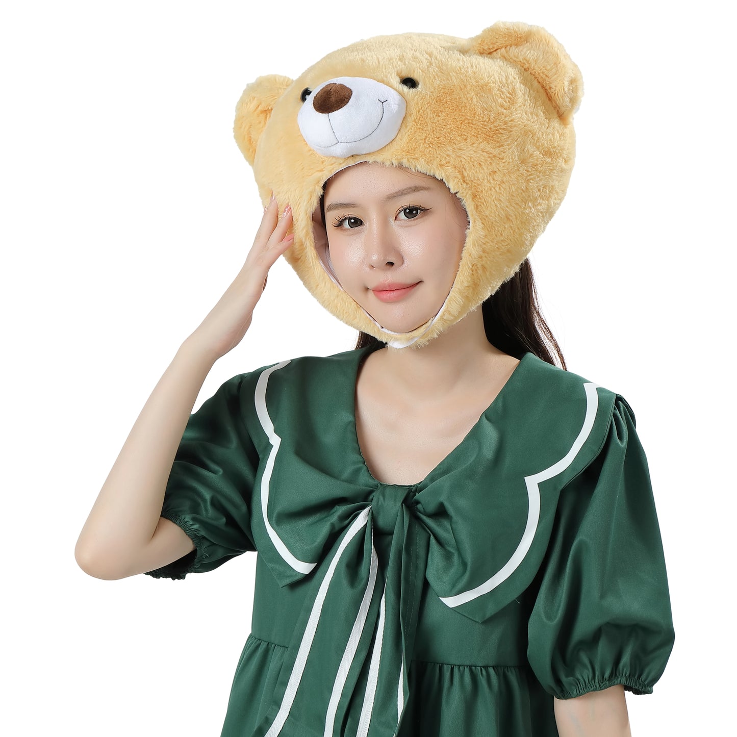 [Kichijoji Ryohin] It's a cute bear headgear, so you'll be fascinated by it! ?