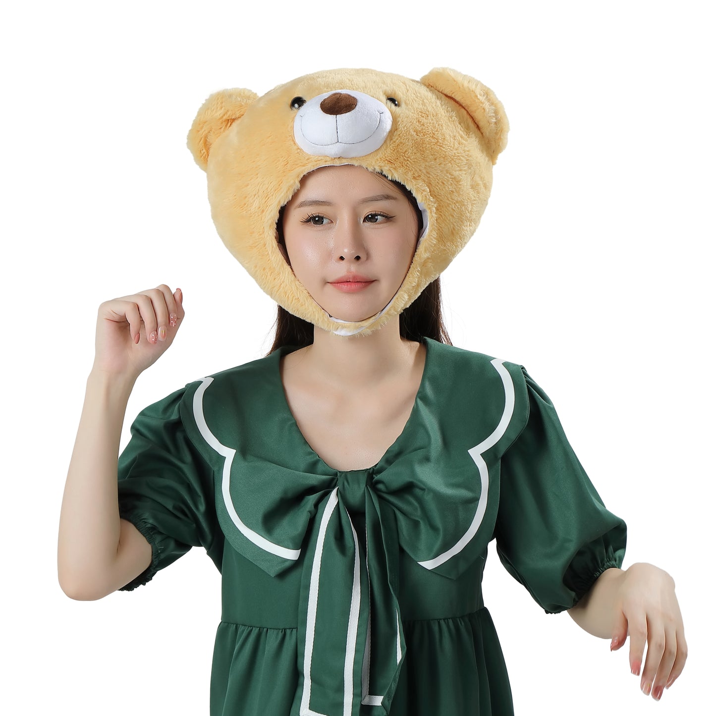 [Kichijoji Ryohin] It's a cute bear headgear, so you'll be fascinated by it! ?