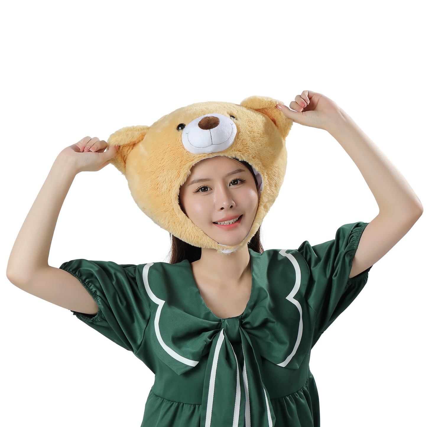 [Kichijoji Ryohin] It's a cute bear headgear, so you'll be fascinated by it! ?