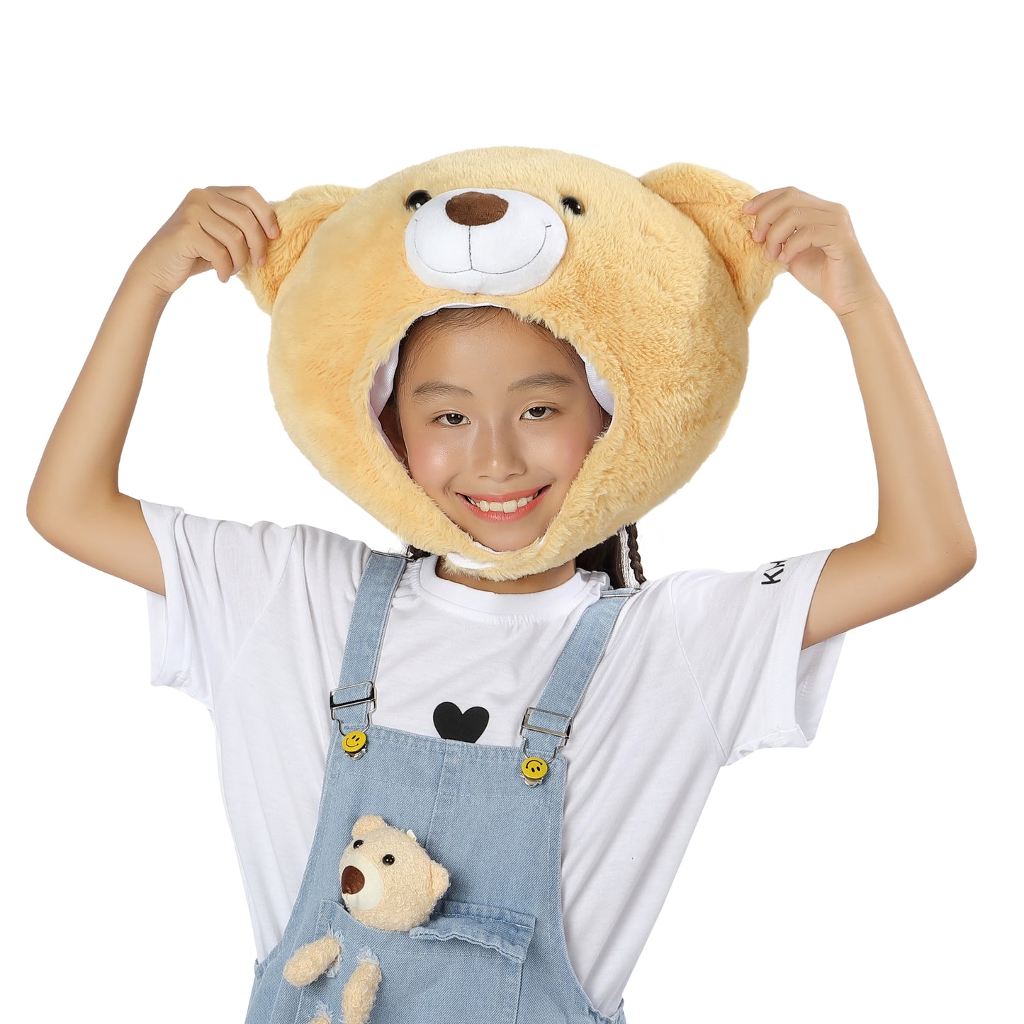 [Kichijoji Ryohin] It's a cute bear headgear, so you'll be fascinated by it! ?