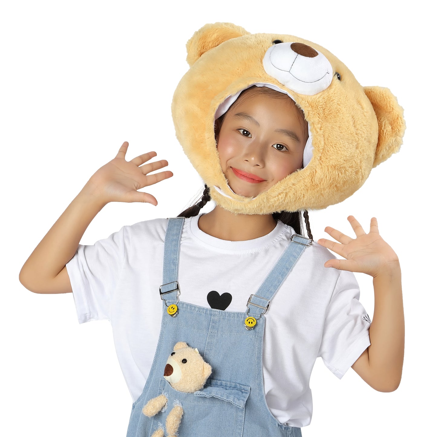 [Kichijoji Ryohin] It's a cute bear headgear, so you'll be fascinated by it! ?