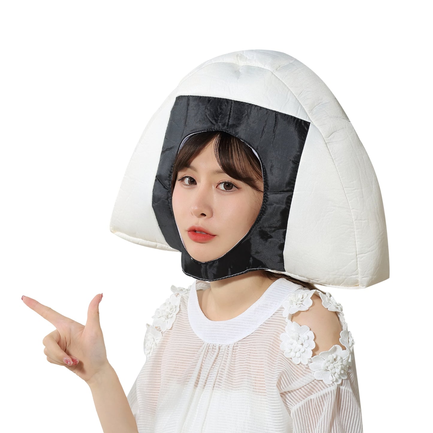 [Kichijoji Ryohin] Onigiri! Rice ball! A cute headpiece!