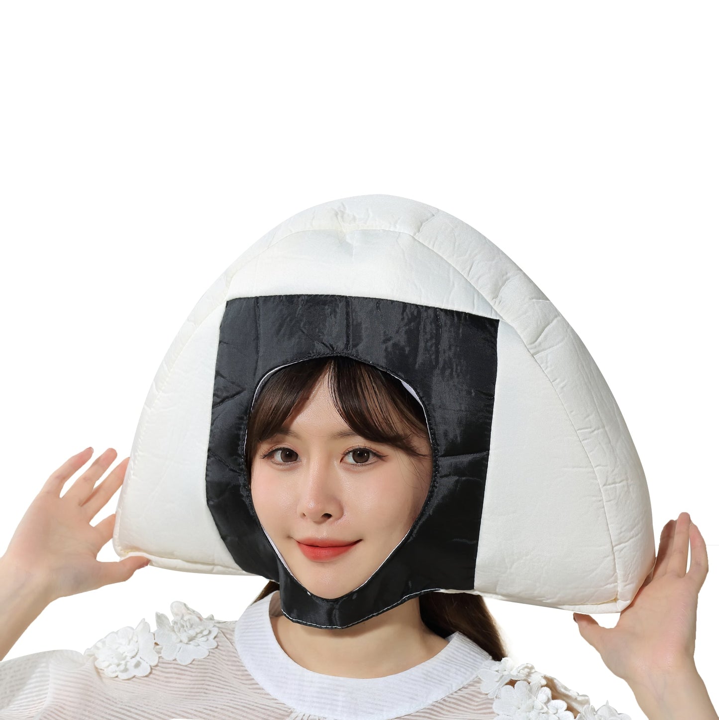 [Kichijoji Ryohin] Onigiri! Rice ball! A cute headpiece!