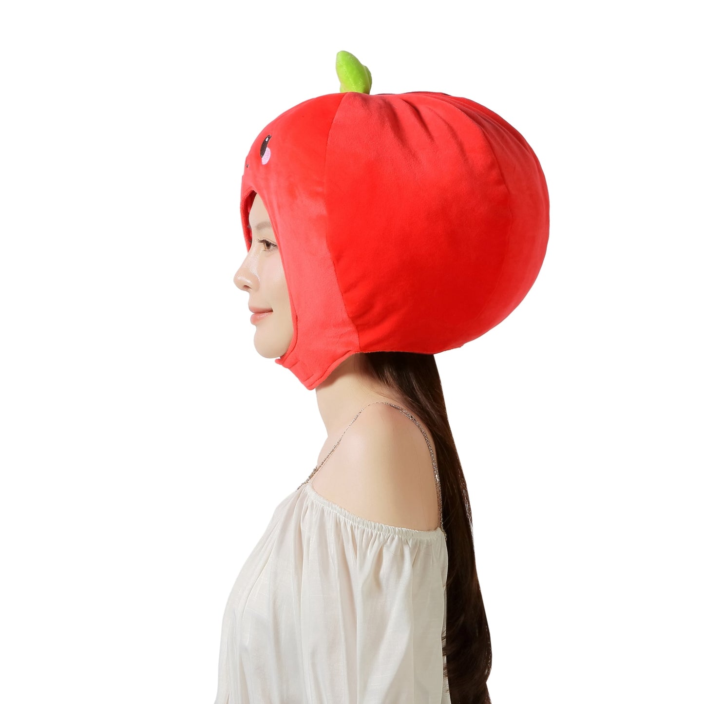 [Kichijoji Ryohin] Uppuru with an apple on top! Apple cover!