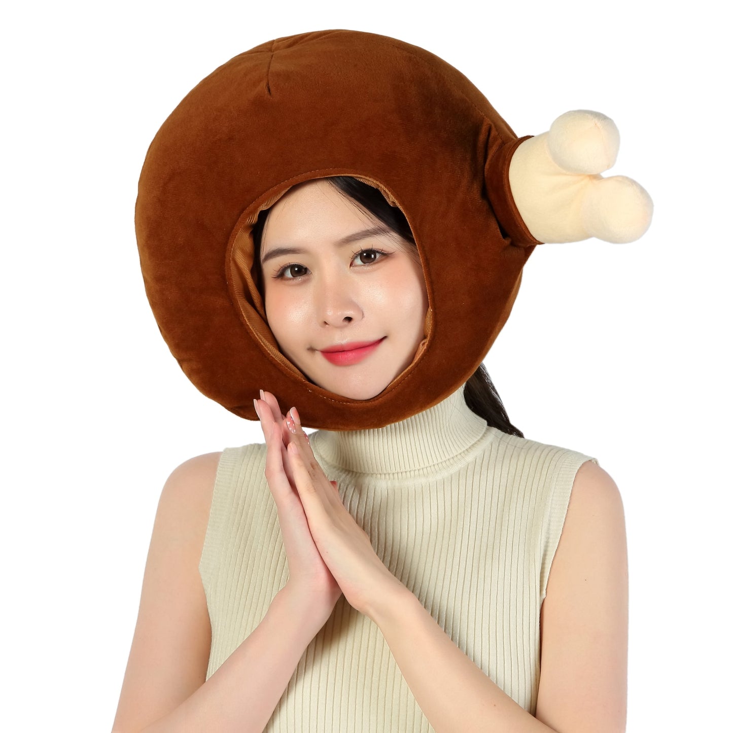 [Kichijoji Ryohin] Interesting and cute chicken headdress!