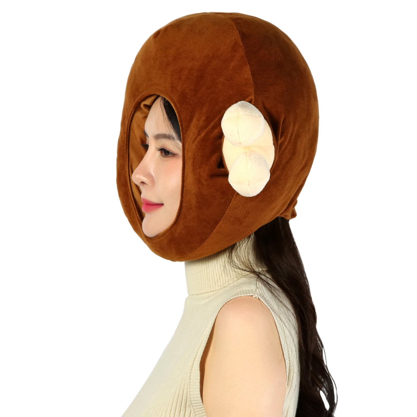 [Kichijoji Ryohin] Interesting and cute chicken headdress!