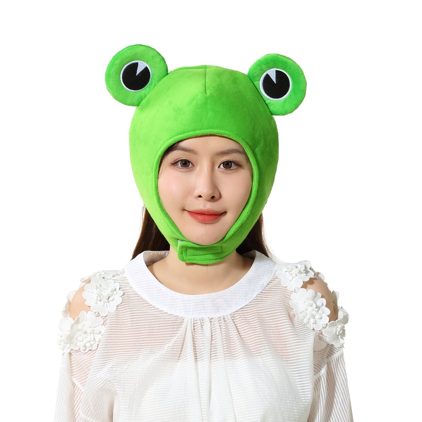 [Kichijoji Ryohin] Standard headgear! Frog-chan