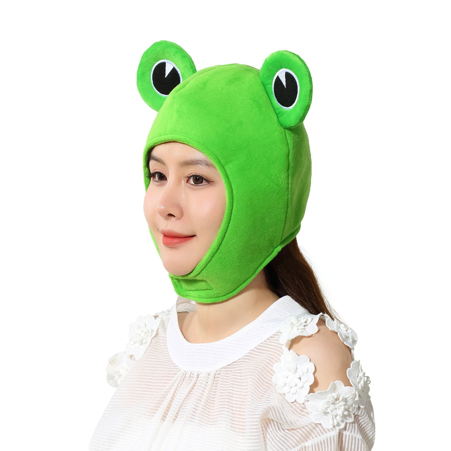 [Kichijoji Ryohin] Standard headgear! Frog-chan