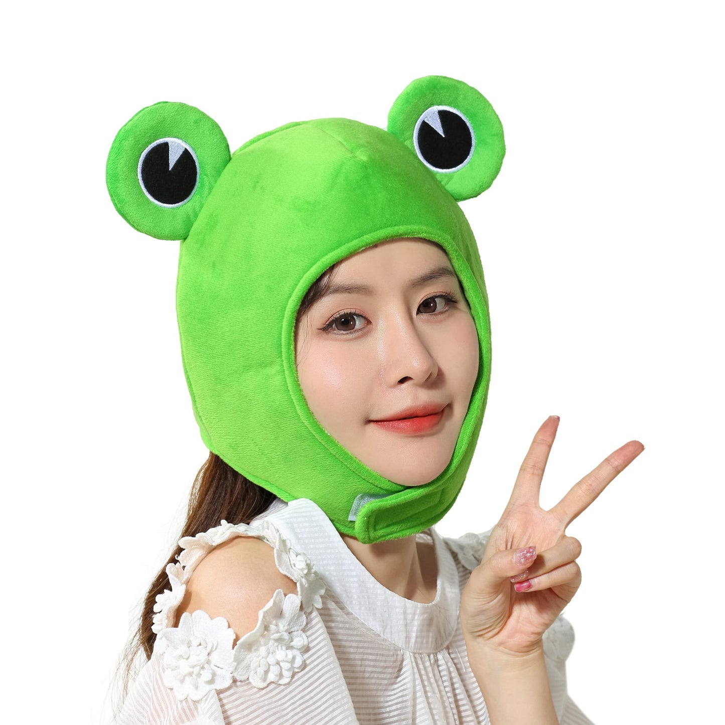 [Kichijoji Ryohin] Standard headgear! Frog-chan