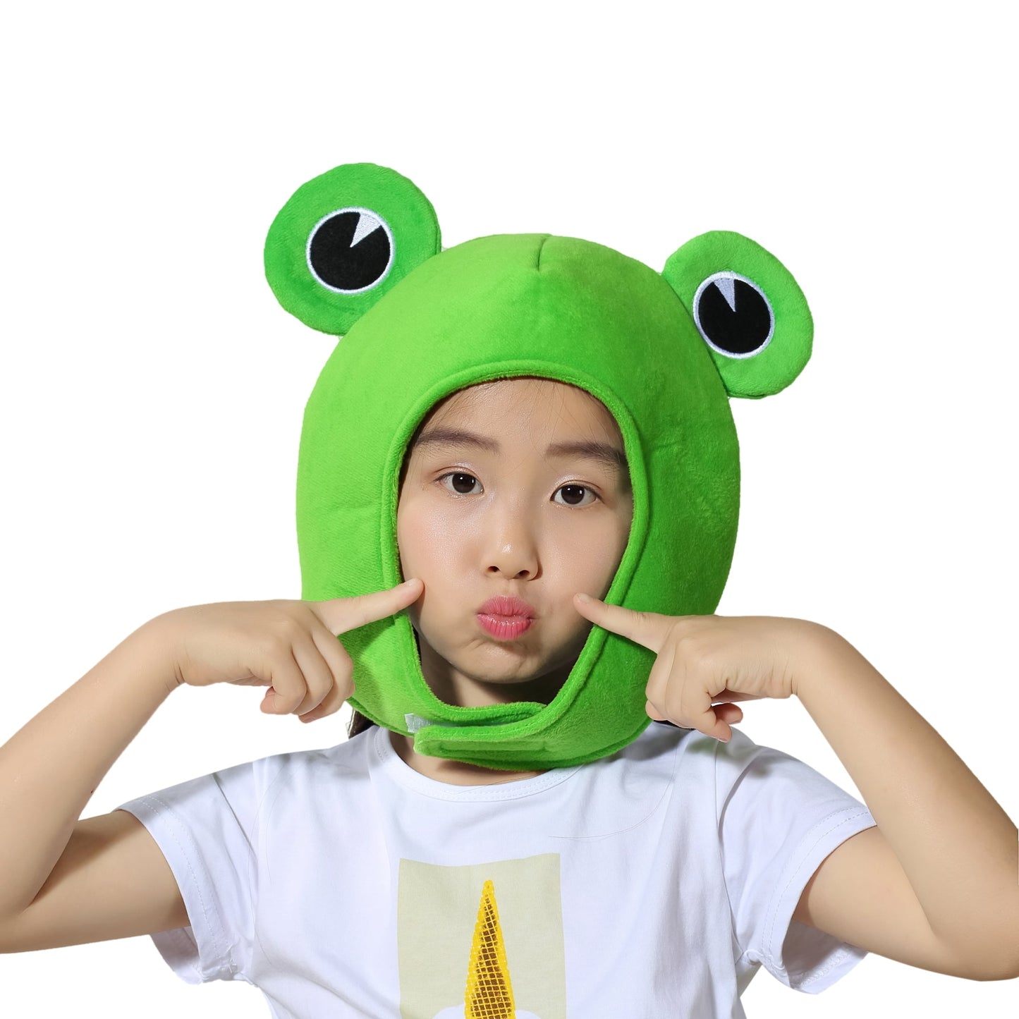 [Kichijoji Ryohin] Standard headgear! Frog-chan