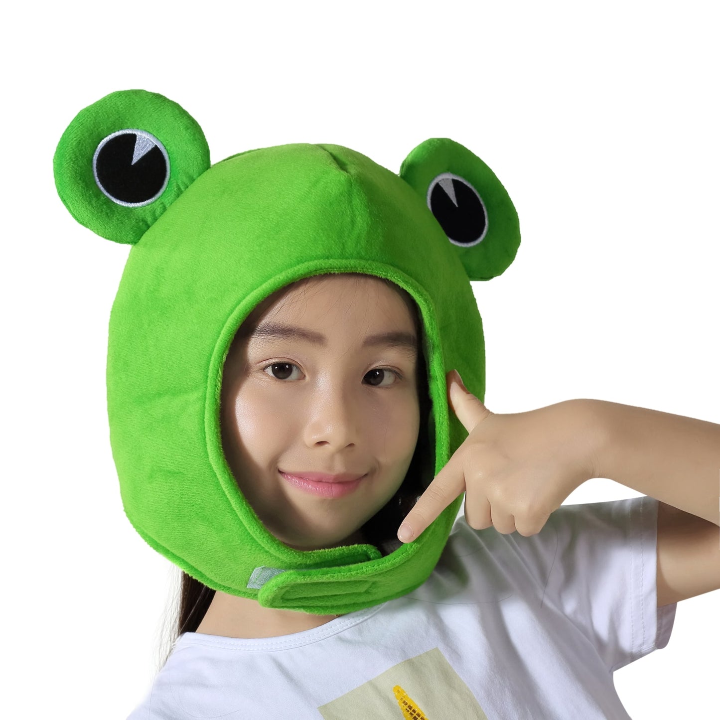 [Kichijoji Ryohin] Standard headgear! Frog-chan