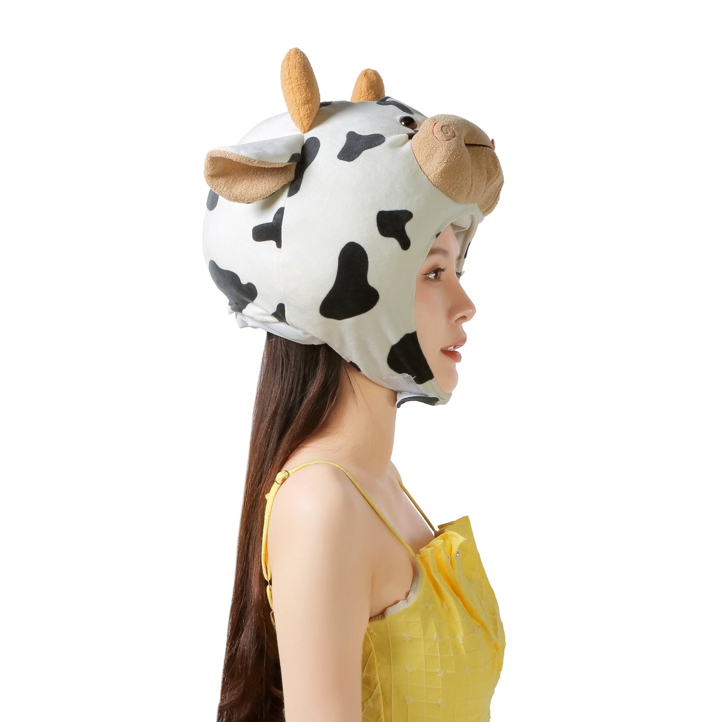 [Kichijoji Ryohin] Headgear Cow