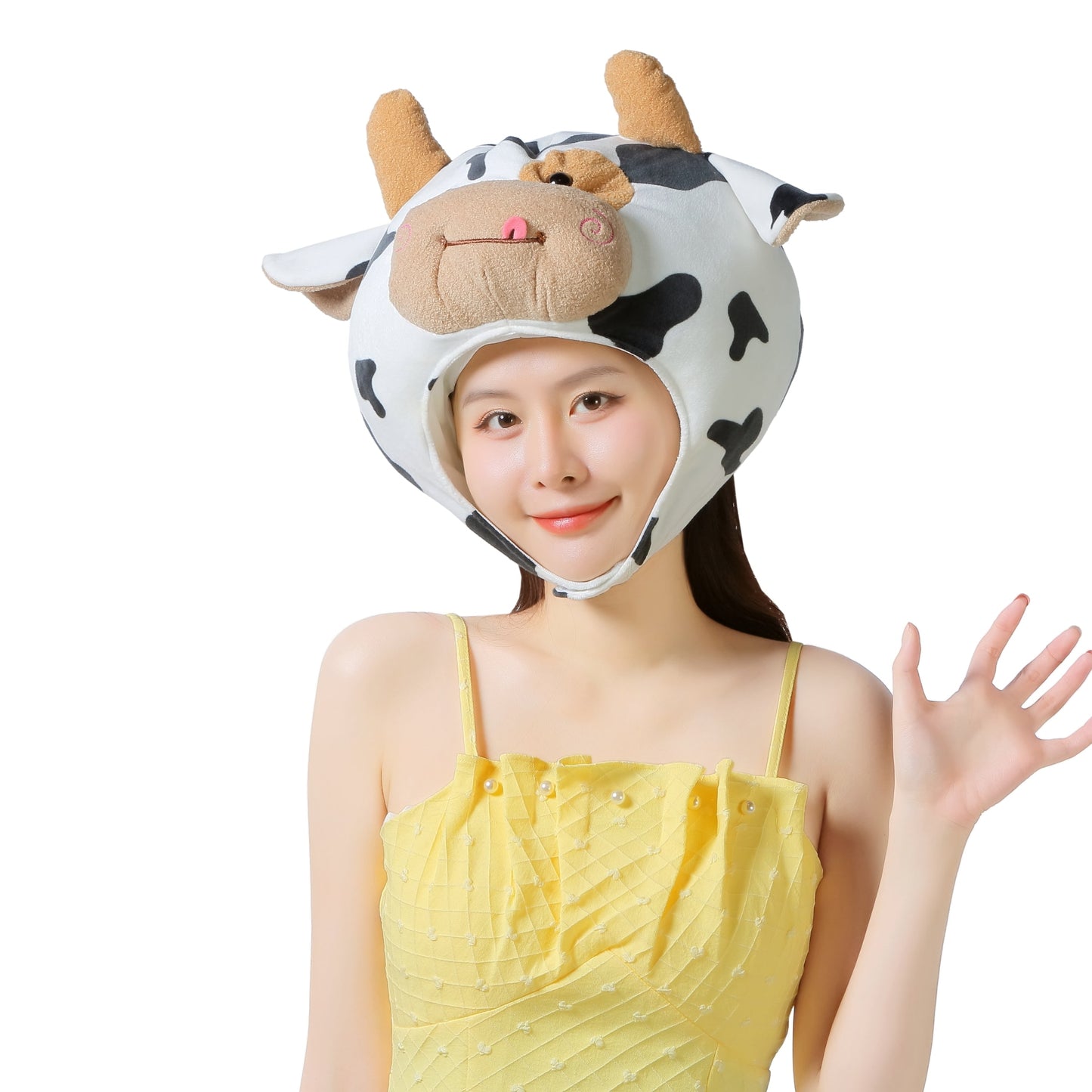 [Kichijoji Ryohin] Headgear Cow