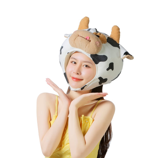 [Kichijoji Ryohin] Headgear Cow