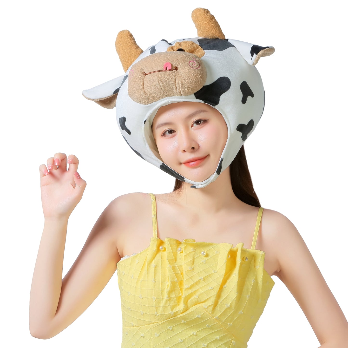 [Kichijoji Ryohin] Headgear Cow