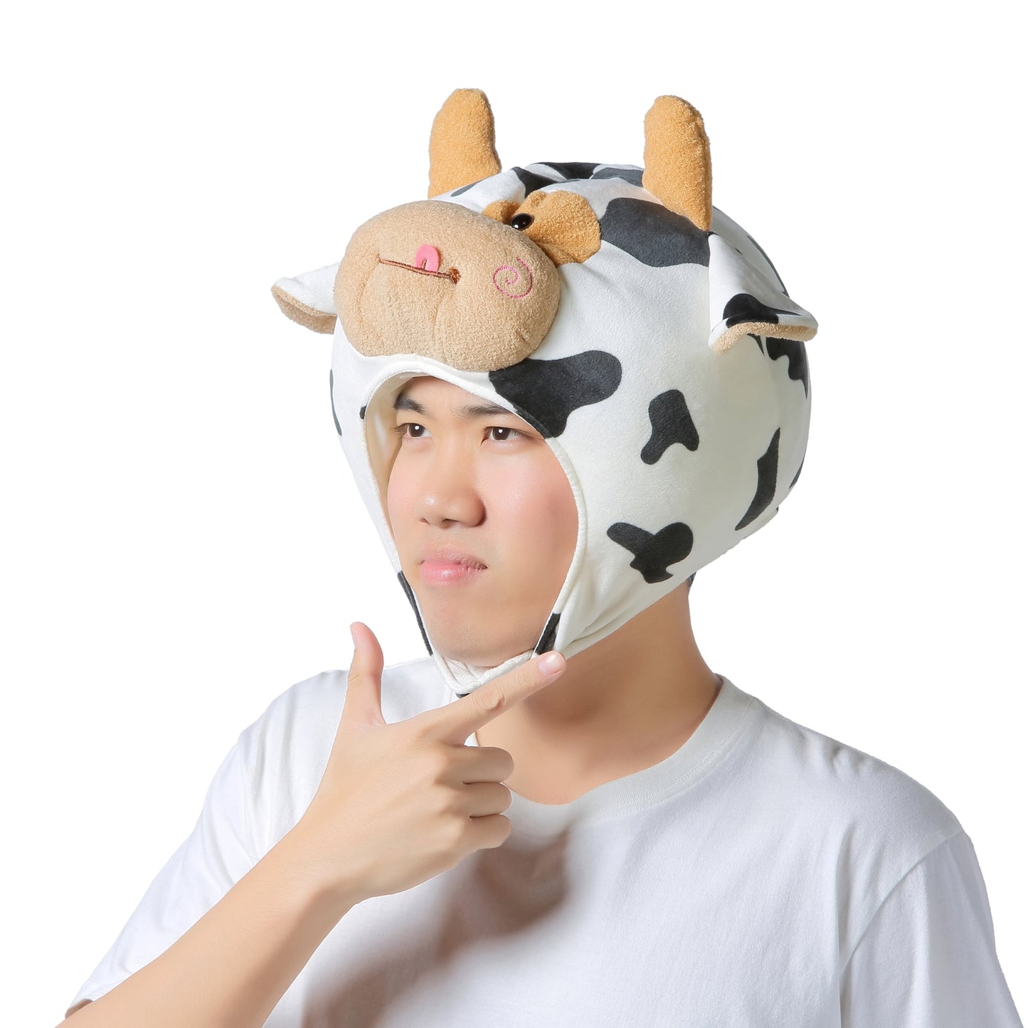 [Kichijoji Ryohin] Headgear Cow