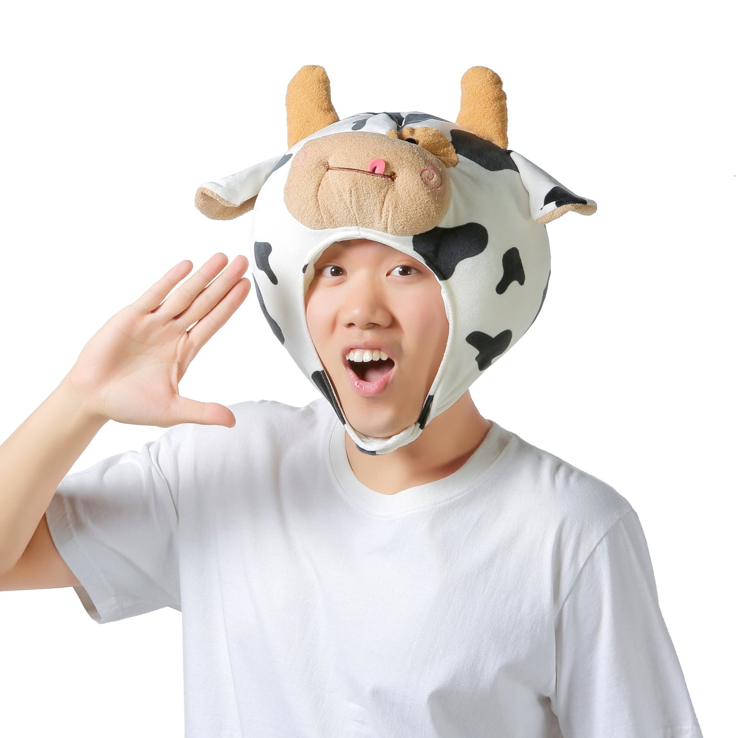 [Kichijoji Ryohin] Headgear Cow